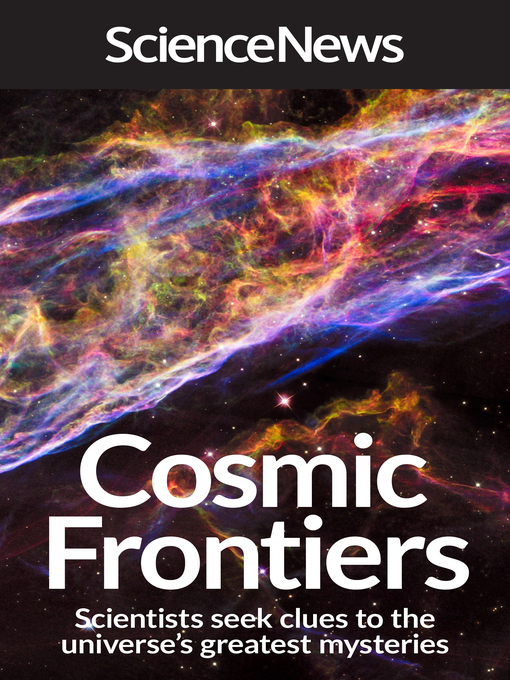 Cover image for Cosmic Frontiers